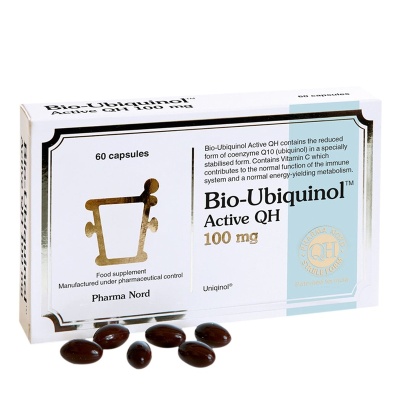 Pharma Nord Bio Active Q10 Ubiquinol 100mg 60 caps